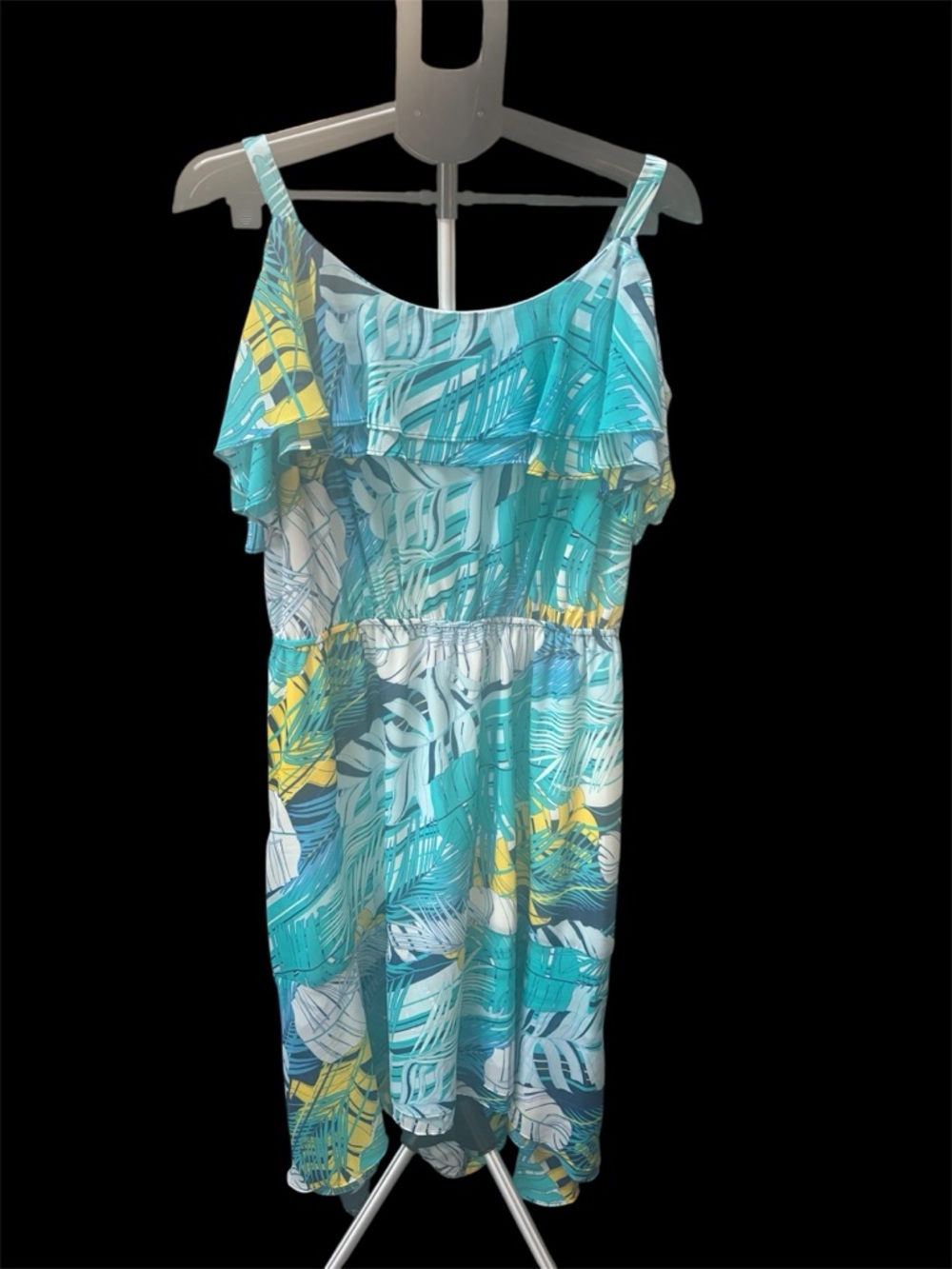 Roz & Ali Light Blue Women's Blouse